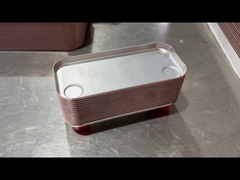 bronzierter Plattenwärmetauscher