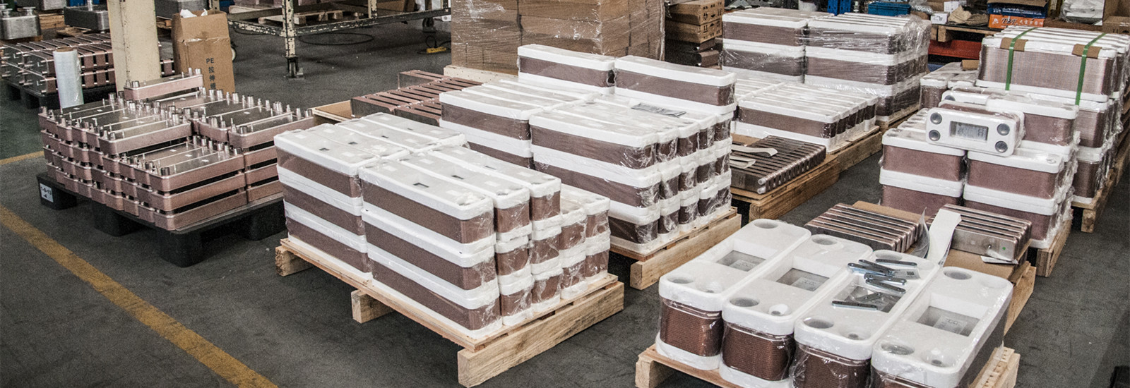 Qualität bronzierter Plattenwärmetauscher usine