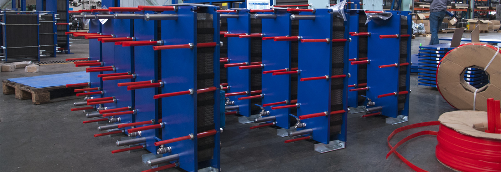 Qualität Dichtungs-Platten-Wärmetauscher usine