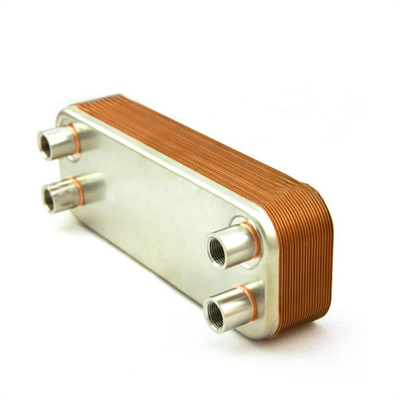 BL26-Serie Kupfer-Lautplatten-Wärmetauscher für Kraftfahrzeugölkühlgeräte