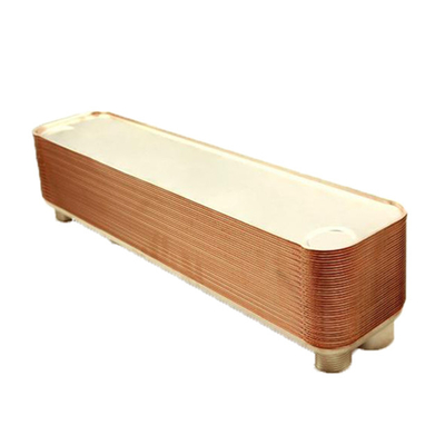 BL26-Serie Kupfer-Lautplatten-Wärmetauscher für Kraftfahrzeugölkühlgeräte