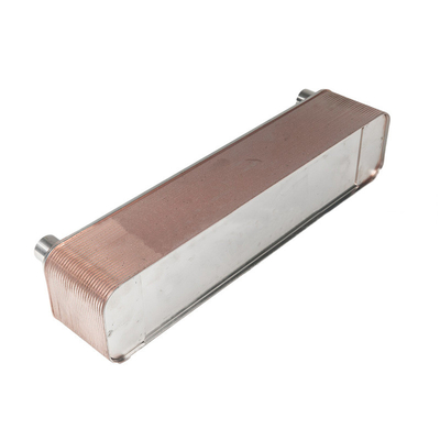 SS304/316 Edelstahlgeschweißte Aluminiumplatte Typ Industriegeschweißter Wärmetauscher