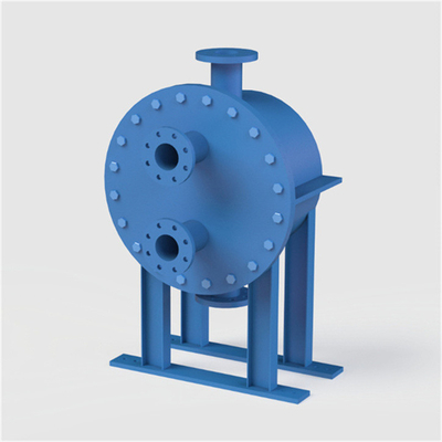 Stahlplatten und -schalen für industrielle Wärmetauscher
