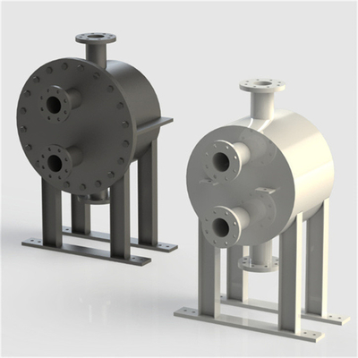 Stahlplatten und -schalen für industrielle Wärmetauscher