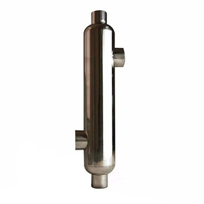Industriewasser-Energieeinsparung Titan-Schwimmbad-Wärmetauscher