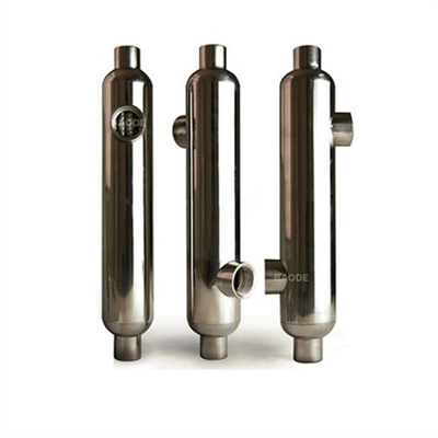 Industriewasser-Energieeinsparung Titan-Schwimmbad-Wärmetauscher