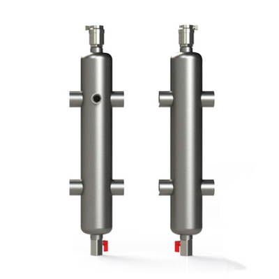Qualität Stahl Fußbodenheizung Hydraulisches System Teile Wasserdruckseparator