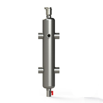 Hydraulischer Trennbehälter aus Edelstahl für Heizungssysteme