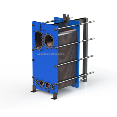 EPDM-Gasketplatten-Wärmetauscher-Dampfer für Kühlsystem