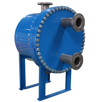 Platten- und Schalenwärmetauscher in der Petrochemie, Ölkühler
