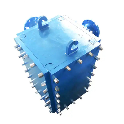 High-Temperature Titanium Vollgeschweißte Compabloc Plate Wärmetauscher für Dampf