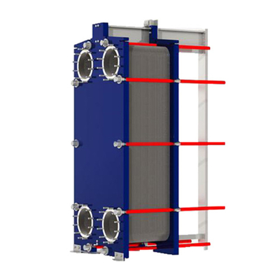 Multifunktionaler Dichtplattenwärmetauscher mit Dichtung SS316 SS304 für Wasser