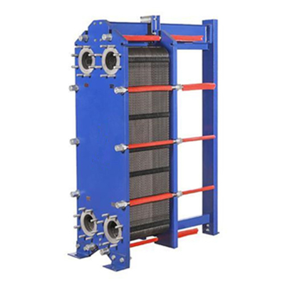 BH100 Gaskettplatte aus Titan aus Edelstahl zur Kühlung von Wasser und Meerwasser