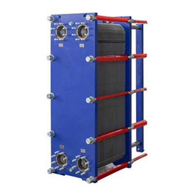 BH100 Gaskettplatte aus Titan aus Edelstahl zur Kühlung von Wasser und Meerwasser