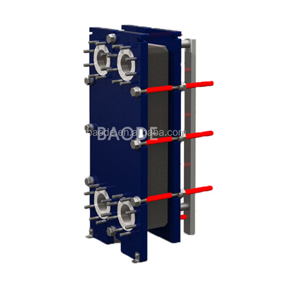 BH100 Gaskettplattenwärmetauscher aus Edelstahl für Kühlsystem für Meerwasser