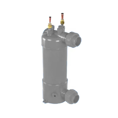 Vielseitiger PVC-Wärmetauscher für Schwimmbadwärmepumpen und Aquarienanwendungen
