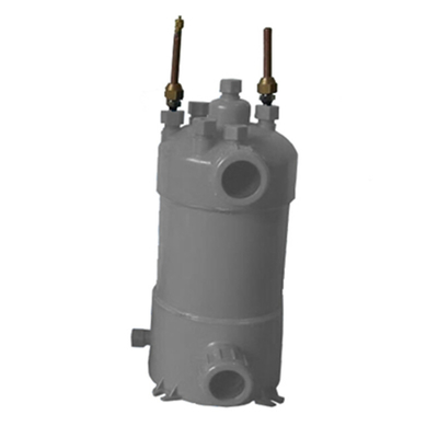 Schwimmbad Wärmepumpe Schraubtischrohr PVC Schal Wärmetauscher