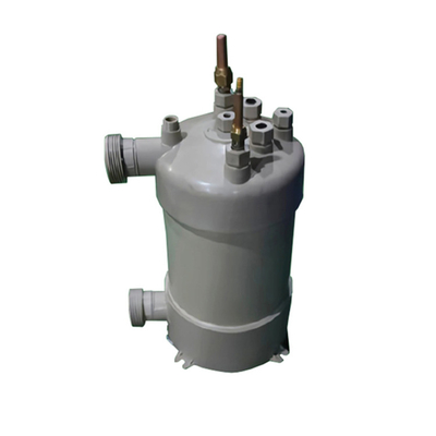 Titanium-PVC-Wärmetauscher für Hochstrom-Meereswassersysteme für Schwimmbäder