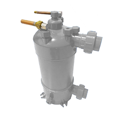 Titanium-PVC-Wärmetauscher für Hochstrom-Meereswassersysteme für Schwimmbäder