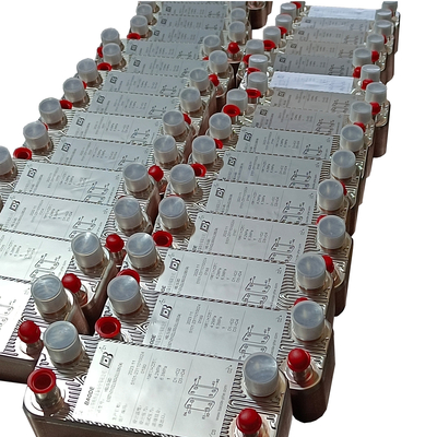 Industrie-Kupfer 304/316L Schweißplatte Wasserkühlgerät Wärmetauscher