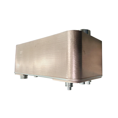 SUS304 Edelstahl Wärmetauscher aus Brazenplatten-Typ Wärmetauscher Warmwasserbereiter
