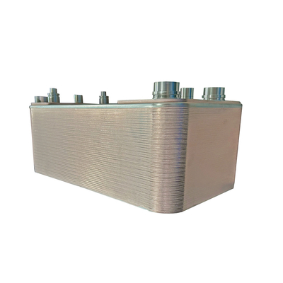 SUS304 Edelstahl Wärmetauscher aus Brazenplatten-Typ Wärmetauscher Warmwasserbereiter