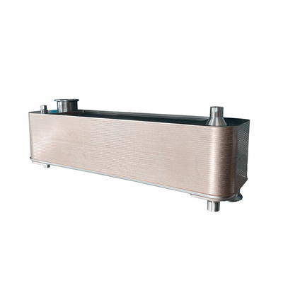 304 Edelstahl Wärmepumpe Luft-Wasser-Wärmetauscher aus Kupferplatten