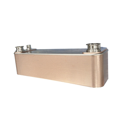 Kupfer-Wärmepumpen-System Wasser-Luft-Schmelzplatten-Wärmetauscher