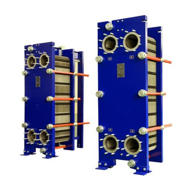BH100 Plattenwärmetauscher hohe Effizienz leicht zu bedienen Gasketplattenwärmetauscher