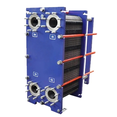 Warmtausche aus industriellen Platten