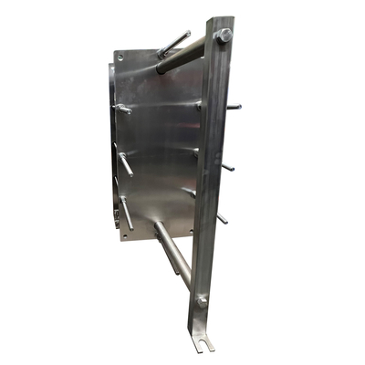 Wärmetauscher aus Dichtplatten Wärmetauscher aus Sanitärplatten Wärmetauscher für die Milchpasteurisierung