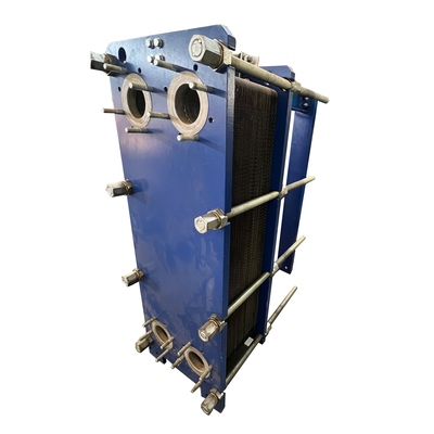 Warm verkaufter Platten- und Rahmenwärmetauscher mit Dichtung SS316L Dichtungsplattenwärmetauscher
