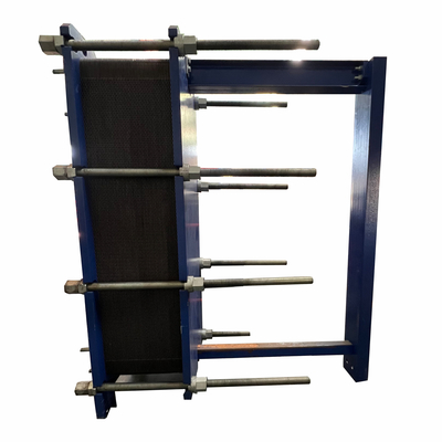 Warm verkaufter Platten- und Rahmenwärmetauscher mit Dichtung SS316L Dichtungsplattenwärmetauscher