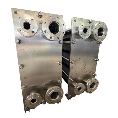 Sanitäre Wärmetauscher aus Edelstahl Gaskettplatte Wärmetauscher aus Industrie