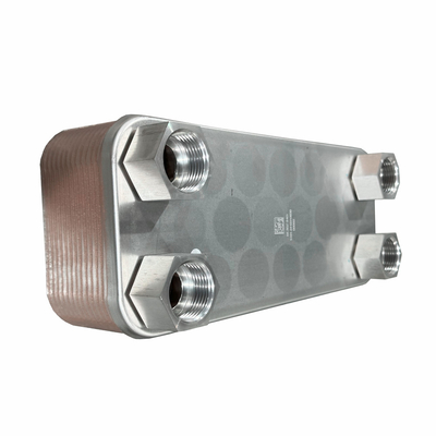BL30 angepasster Ölkühler Hydraulischer Hochstrom-Kupfer-Schweißplattenwärmetauscher