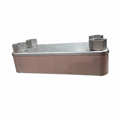 BL30 angepasster Ölkühler Hydraulischer Hochstrom-Kupfer-Schweißplattenwärmetauscher
