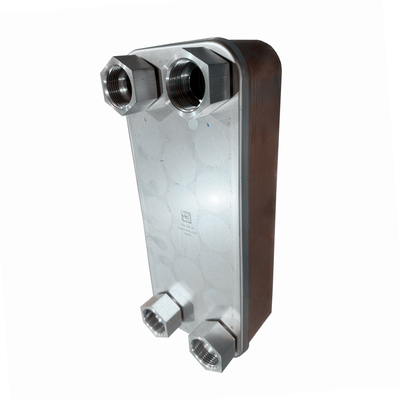 SUS304 316L Zuverlässiger Kondensator Brazenplatte Wärmetauscher Hydraulischer Kühler Anwendung Mini-Verdampfer-Spulen