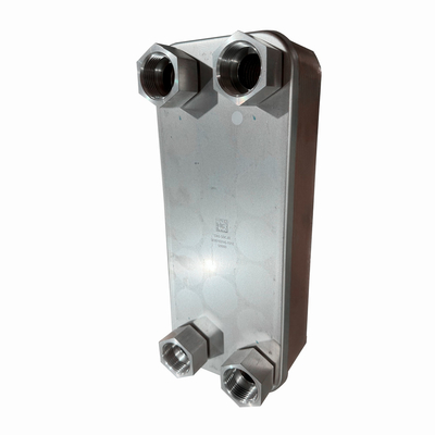 Gas-Kessel-Wärmetauscher aus Kupfer-Gas-Wasser-Lötplatten-Wärmetauscher