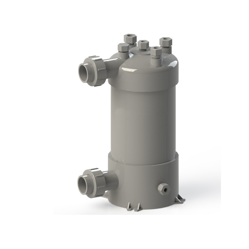 Schwimmbadwärmepumpe Freon-PVC-Schal und Rohrkühlmittel zum Wärmetauscher für Wasser