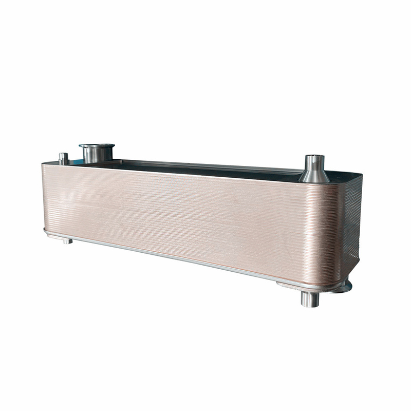 304 Edelstahl Wärmepumpe Luft-Wasser-Wärmetauscher aus Kupferplatten