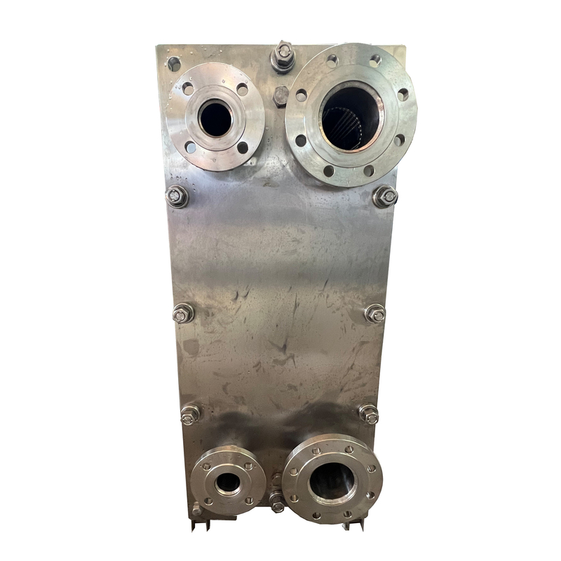 Wärmetauscher aus Dichtplatten Wärmetauscher aus Sanitärplatten Wärmetauscher für die Milchpasteurisierung