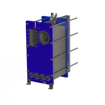 Gasketplattenwärmetauscher Edelstahlplattenwärmetauscher Verdampfer