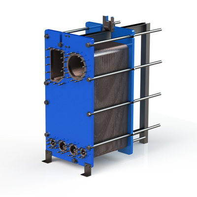 Schiffsindustrie Edelstahl 304/316L Trennplattenwärmetauscher Verdampfer